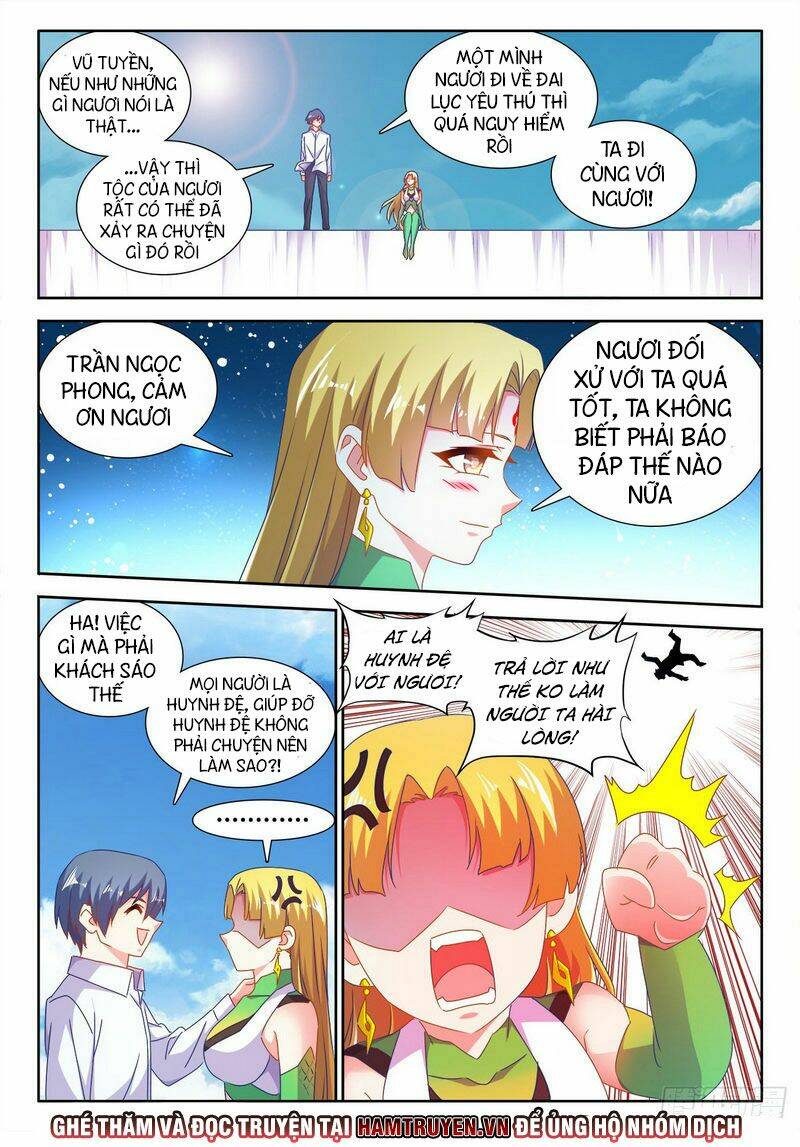 Song Tu Đạo Lữ Của Tôi: Chapter 605