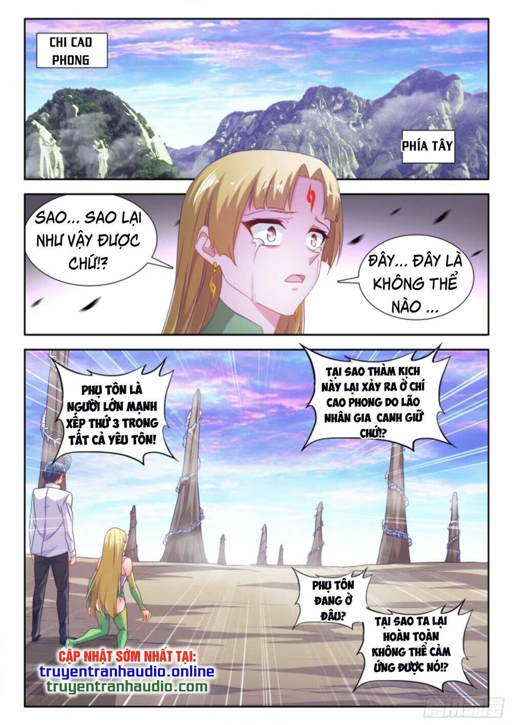 Song Tu Đạo Lữ Của Tôi: Chapter 606