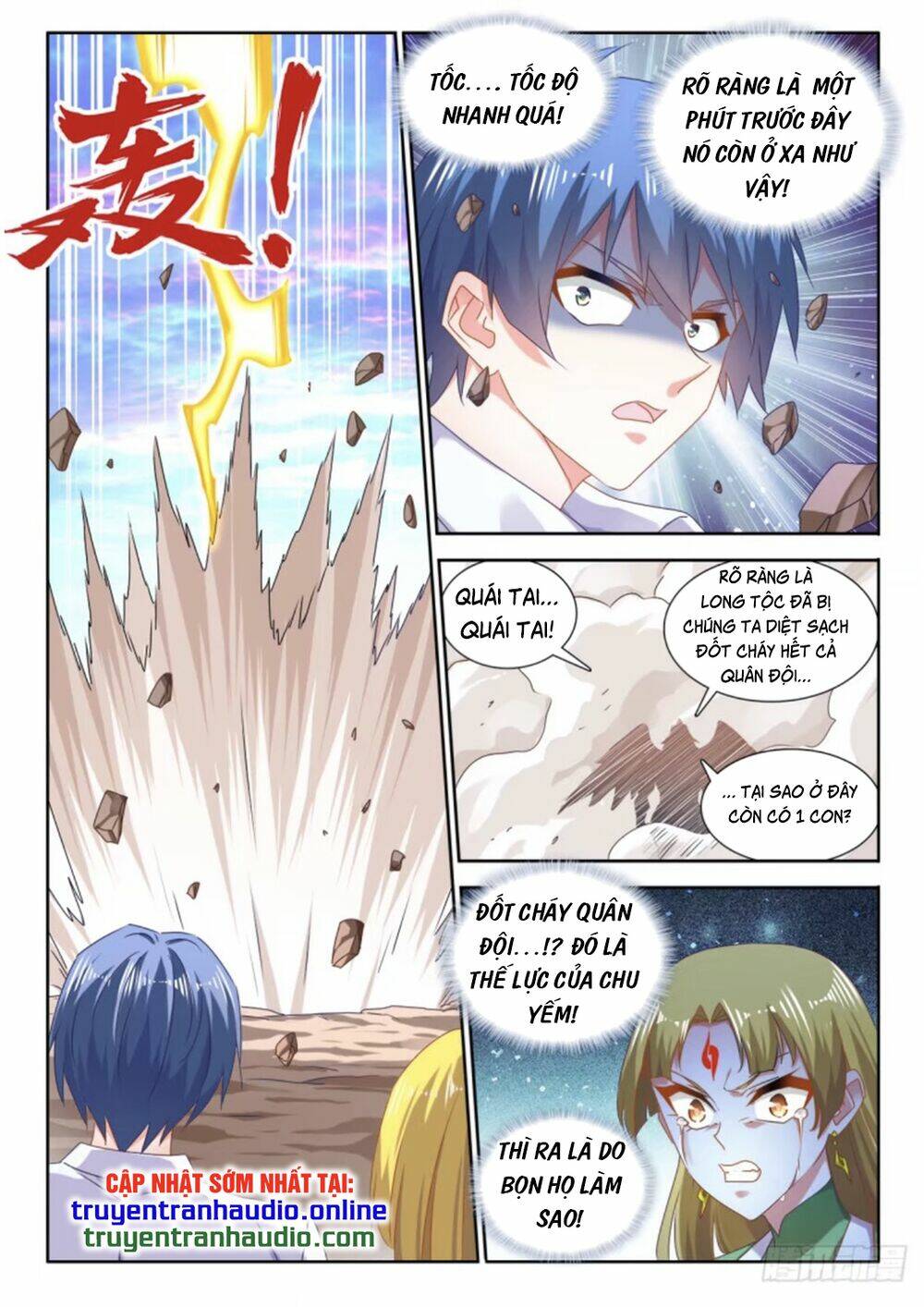Song Tu Đạo Lữ Của Tôi: Chapter 606