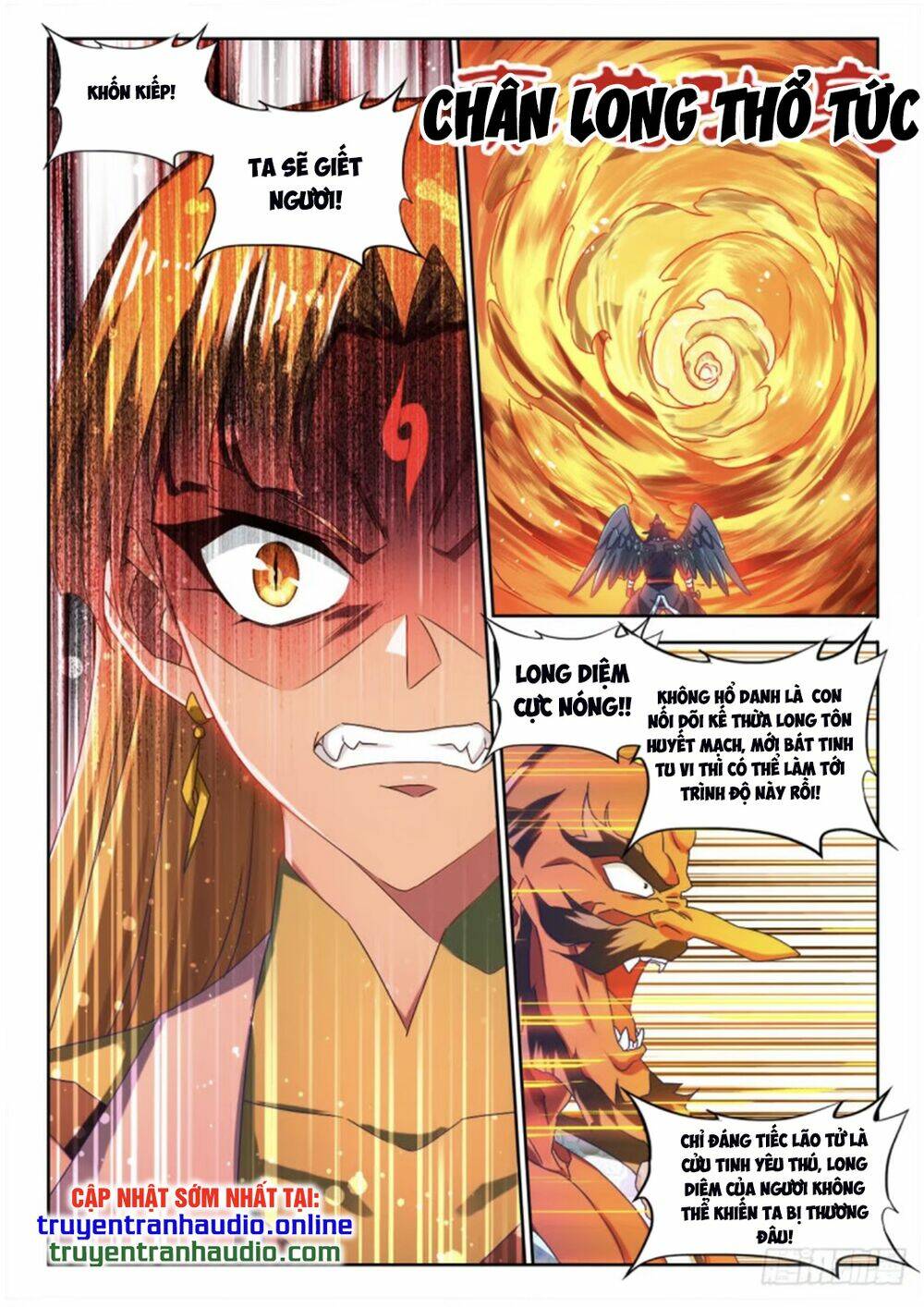 Song Tu Đạo Lữ Của Tôi: Chapter 606