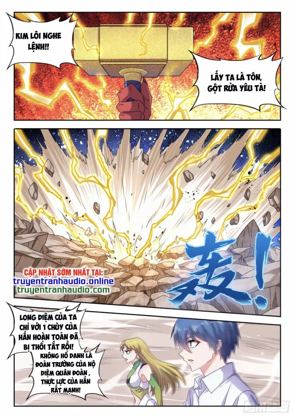 Song Tu Đạo Lữ Của Tôi: Chapter 606
