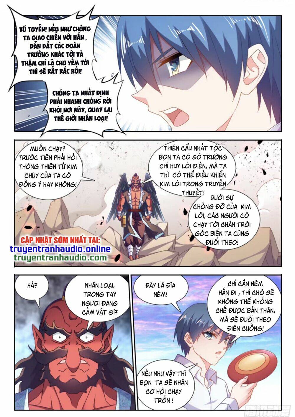 Song Tu Đạo Lữ Của Tôi: Chapter 606