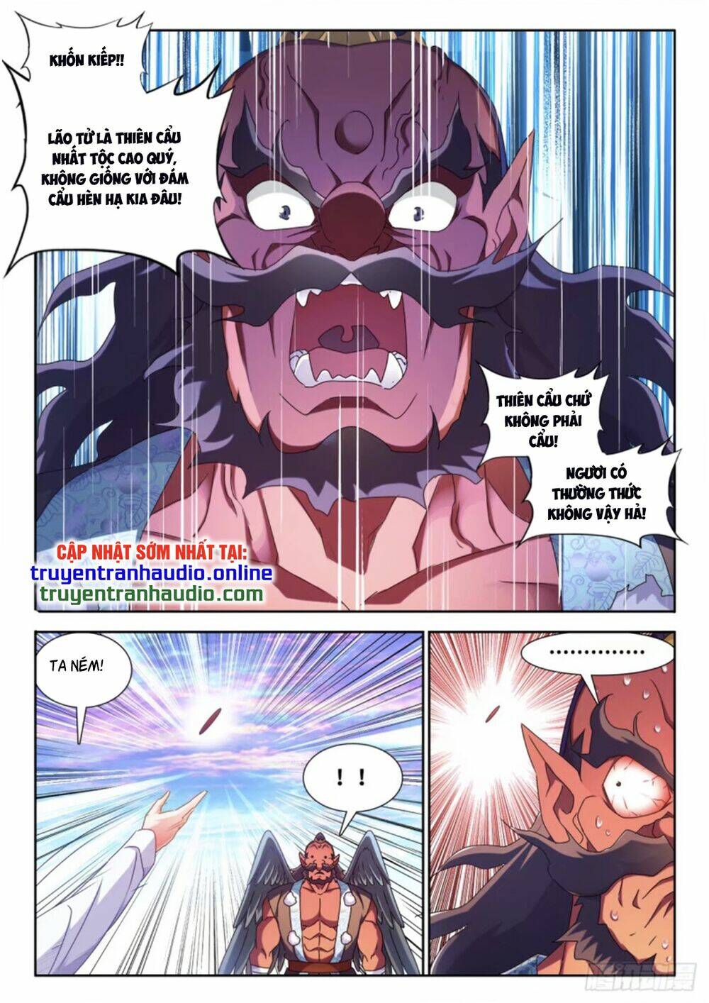Song Tu Đạo Lữ Của Tôi: Chapter 606