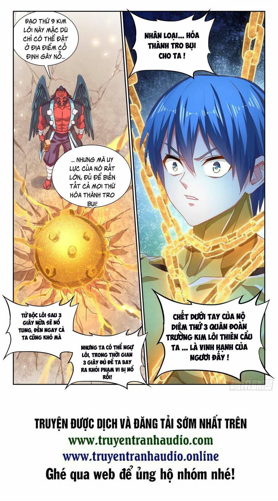 Song Tu Đạo Lữ Của Tôi: Chapter 608