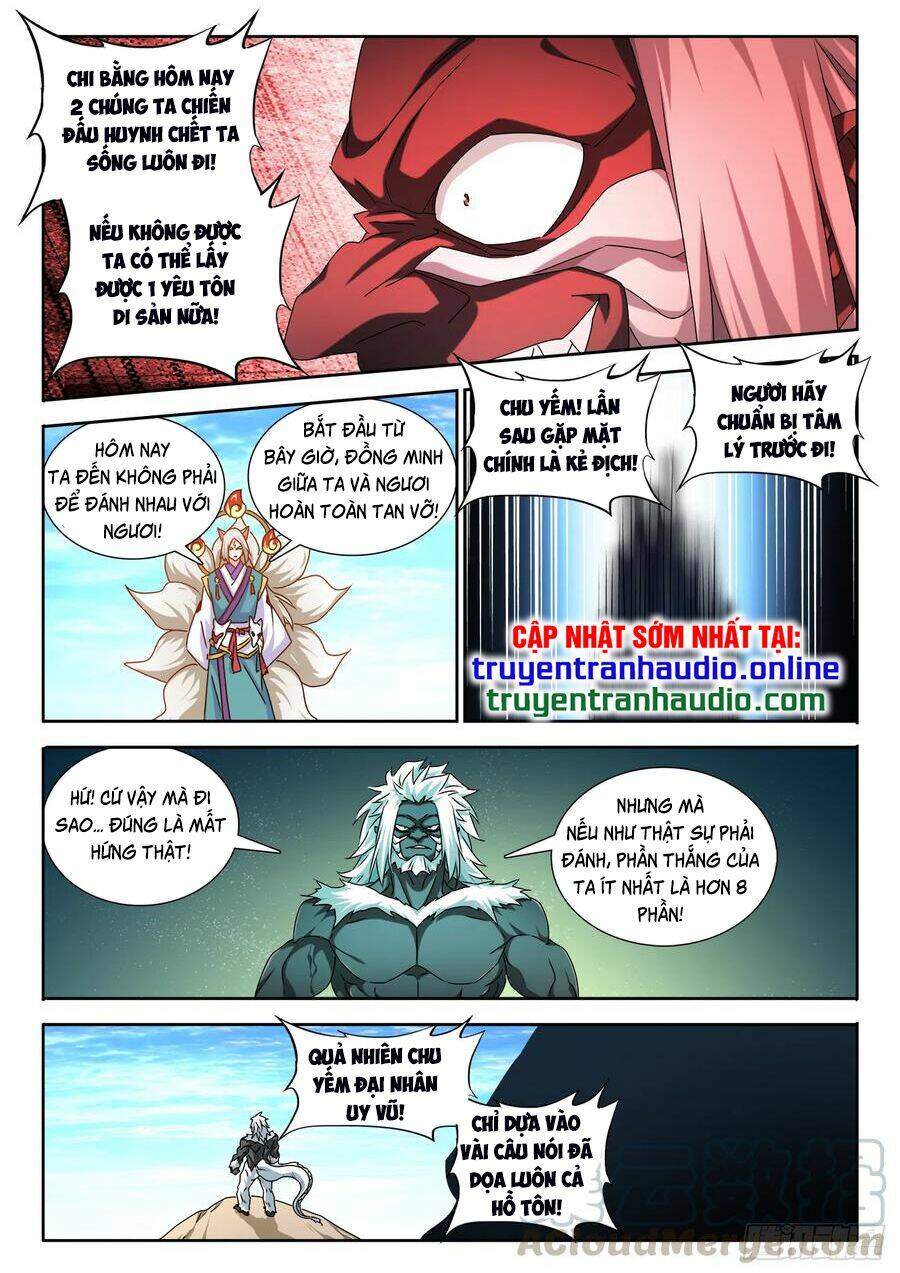 Song Tu Đạo Lữ Của Tôi: Chapter 608
