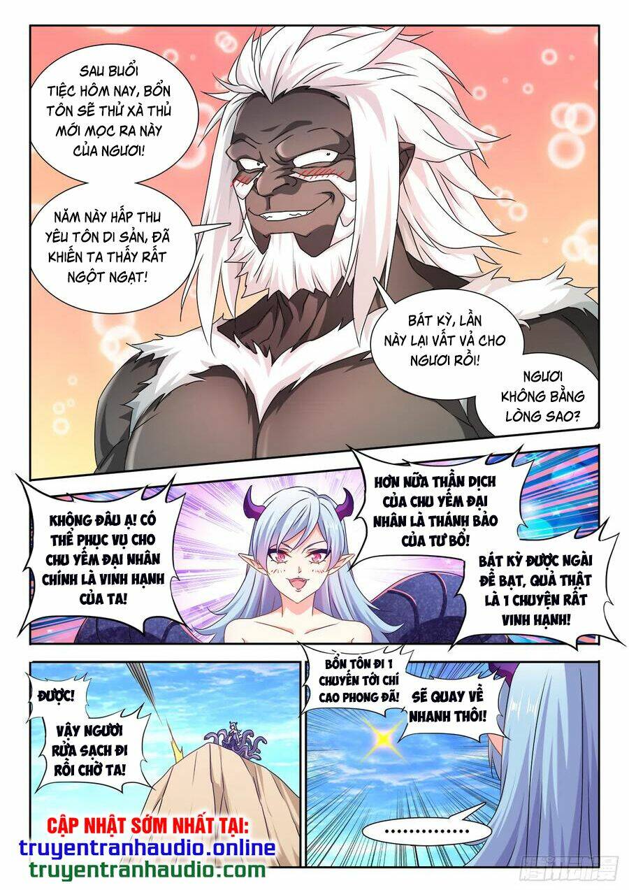Song Tu Đạo Lữ Của Tôi: Chapter 608