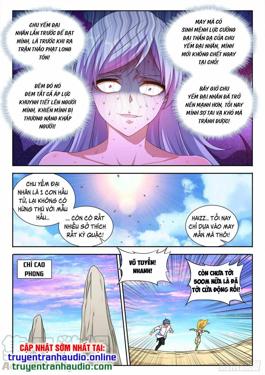 Song Tu Đạo Lữ Của Tôi: Chapter 608