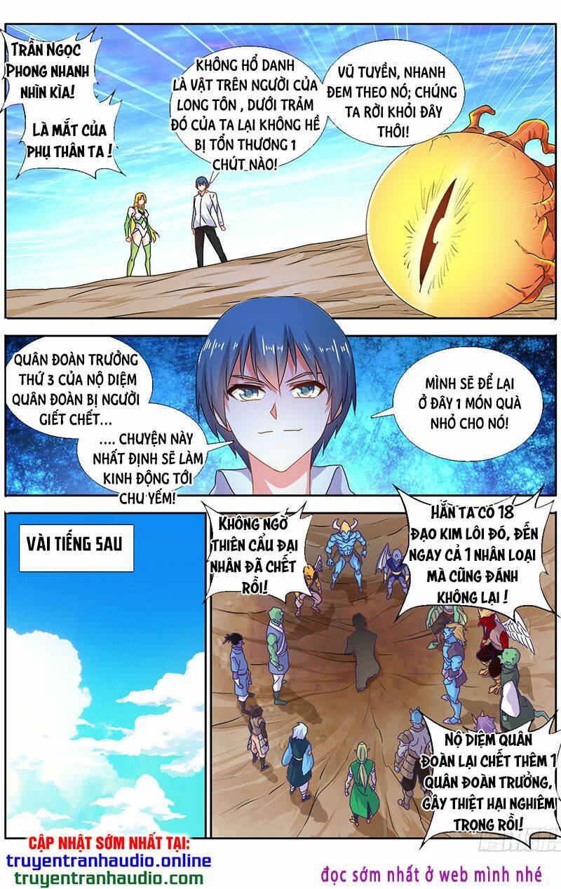 Song Tu Đạo Lữ Của Tôi: Chapter 610