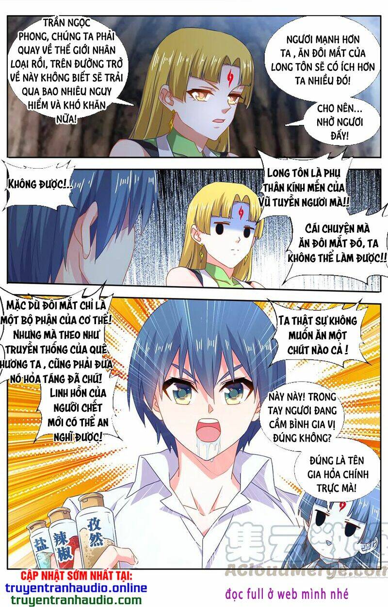 Song Tu Đạo Lữ Của Tôi: Chapter 611