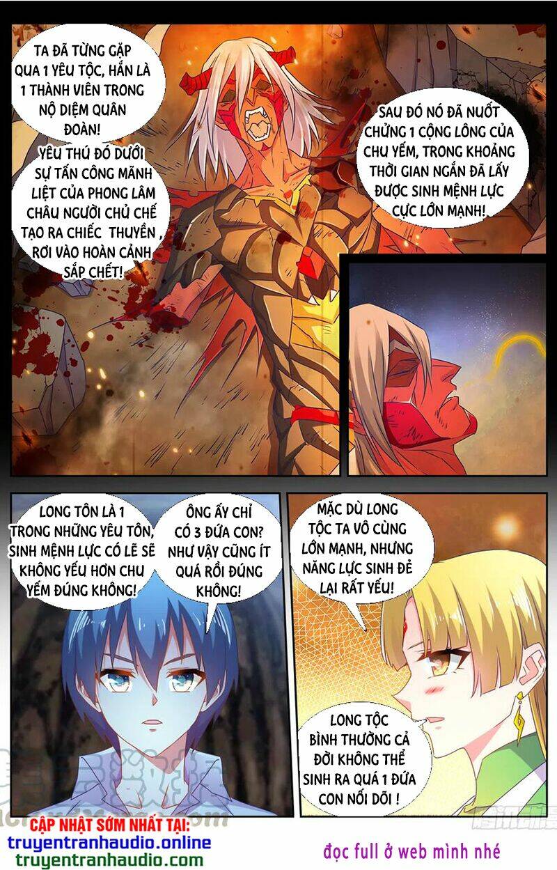 Song Tu Đạo Lữ Của Tôi: Chapter 611