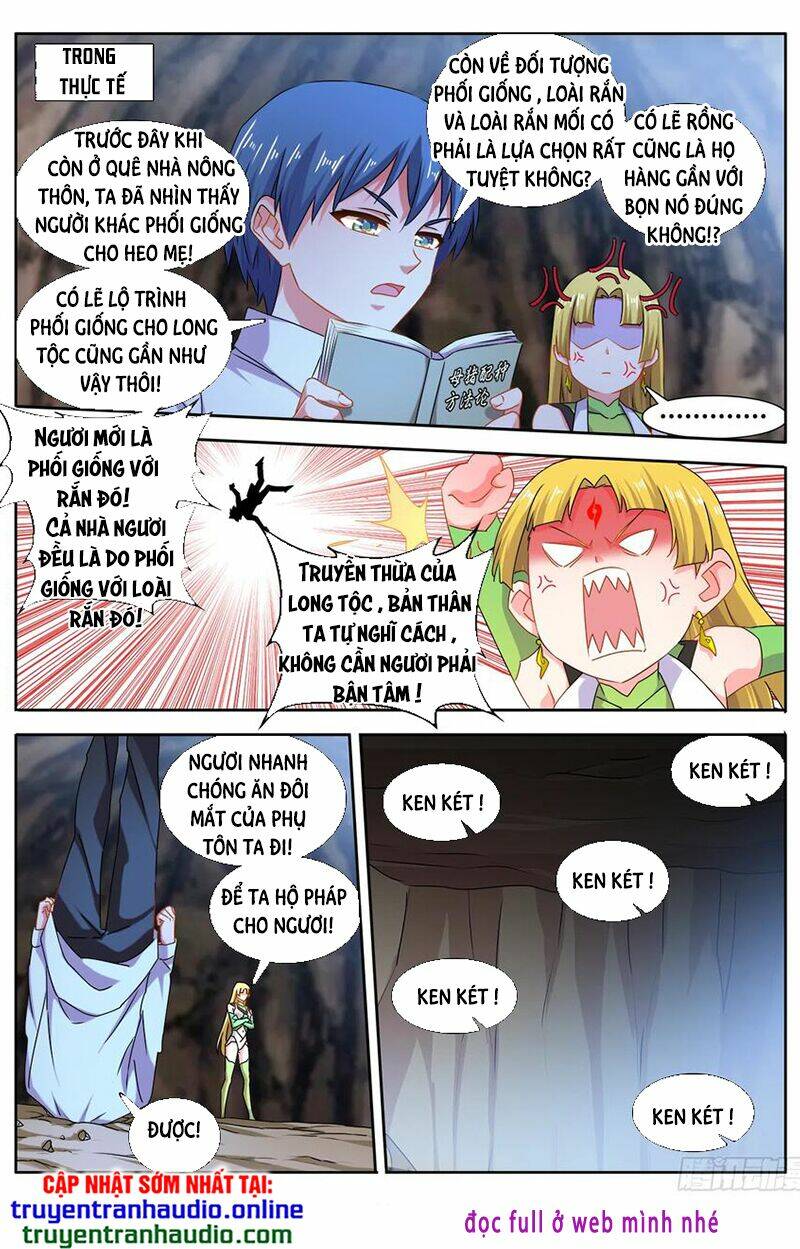 Song Tu Đạo Lữ Của Tôi: Chapter 611