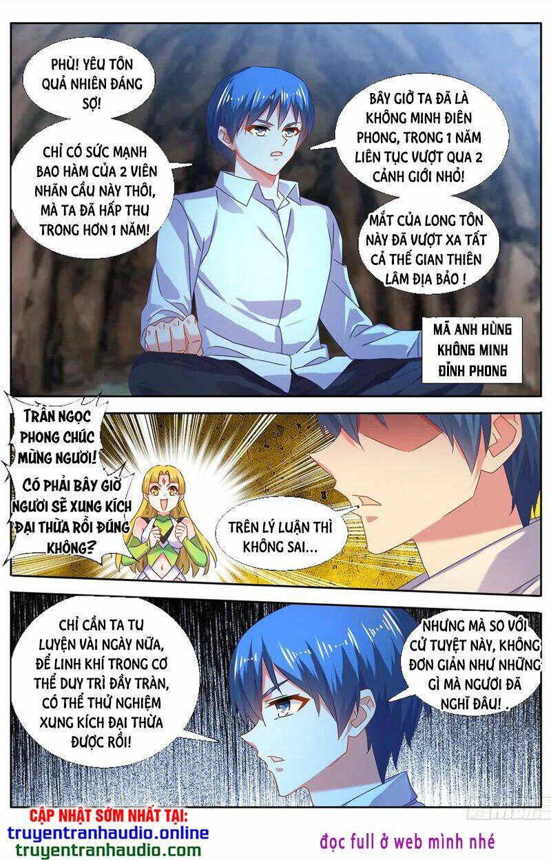Song Tu Đạo Lữ Của Tôi: Chapter 611