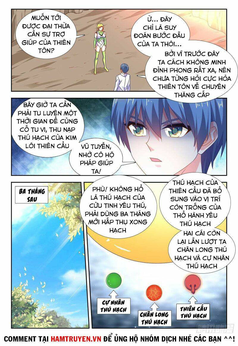Song Tu Đạo Lữ Của Tôi: Chapter 612