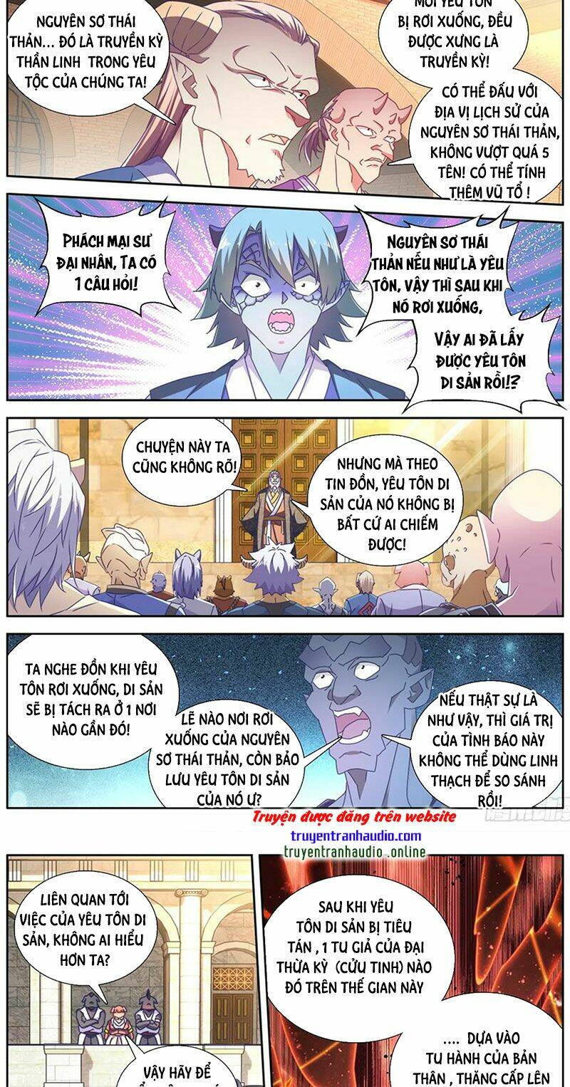 Song Tu Đạo Lữ Của Tôi: Chapter 614