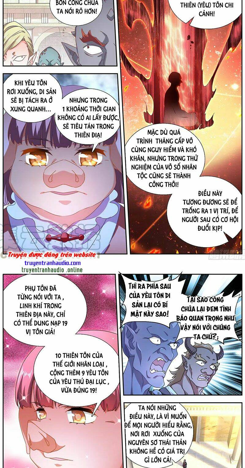 Song Tu Đạo Lữ Của Tôi: Chapter 614