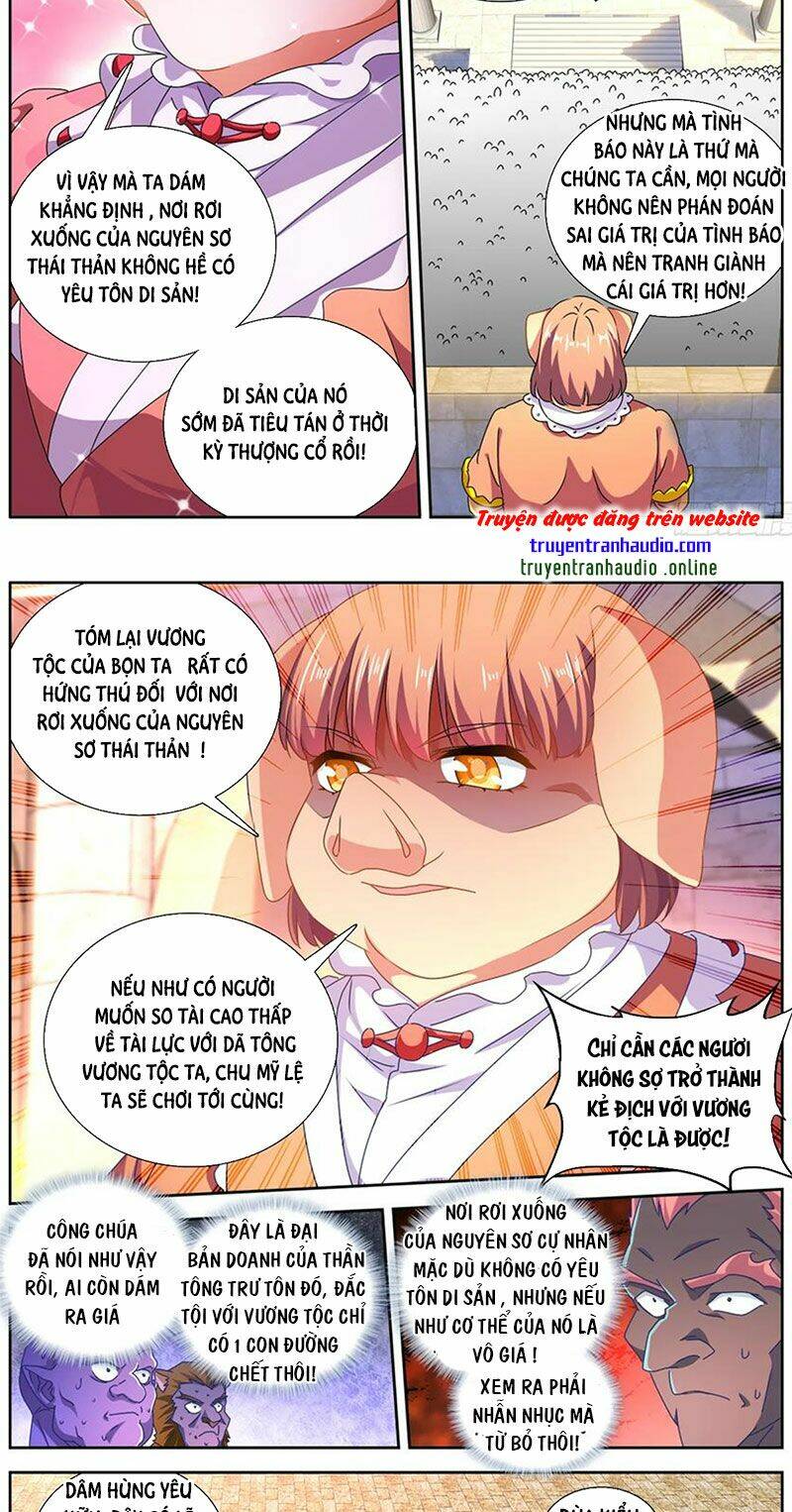Song Tu Đạo Lữ Của Tôi: Chapter 614