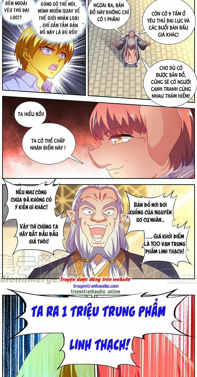Song Tu Đạo Lữ Của Tôi: Chapter 614