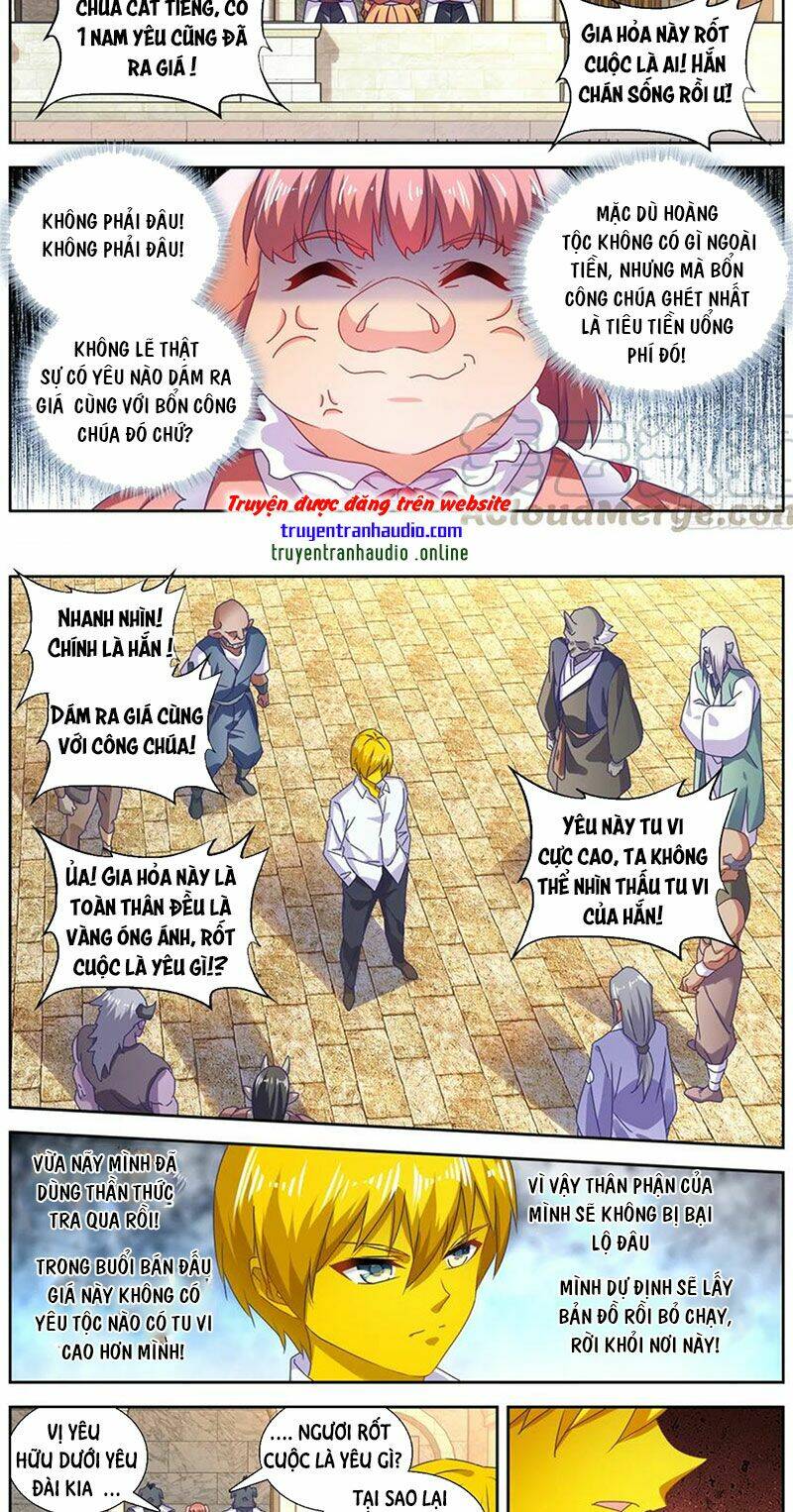 Song Tu Đạo Lữ Của Tôi: Chapter 614