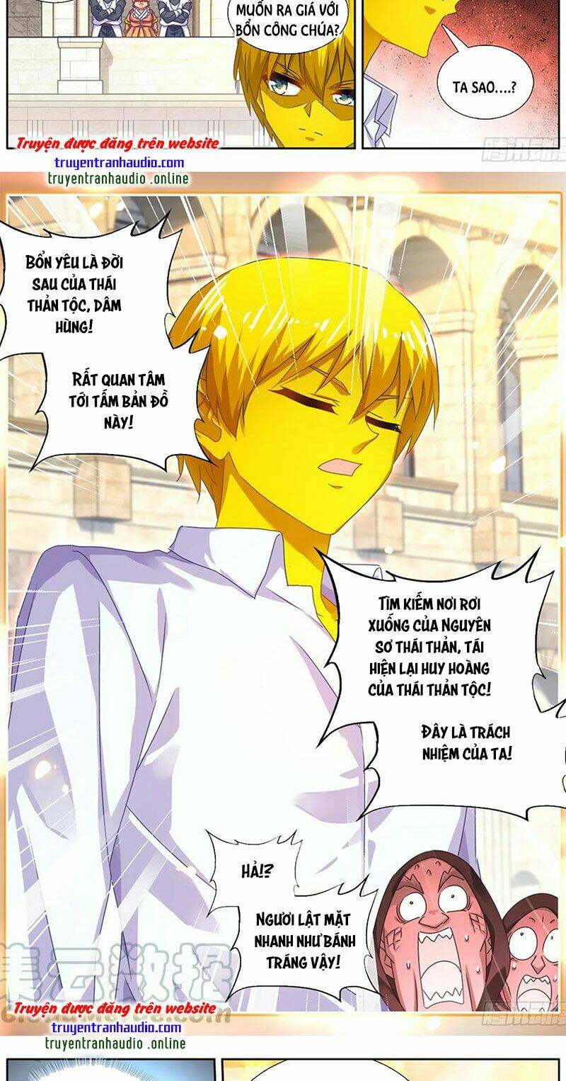 Song Tu Đạo Lữ Của Tôi: Chapter 614