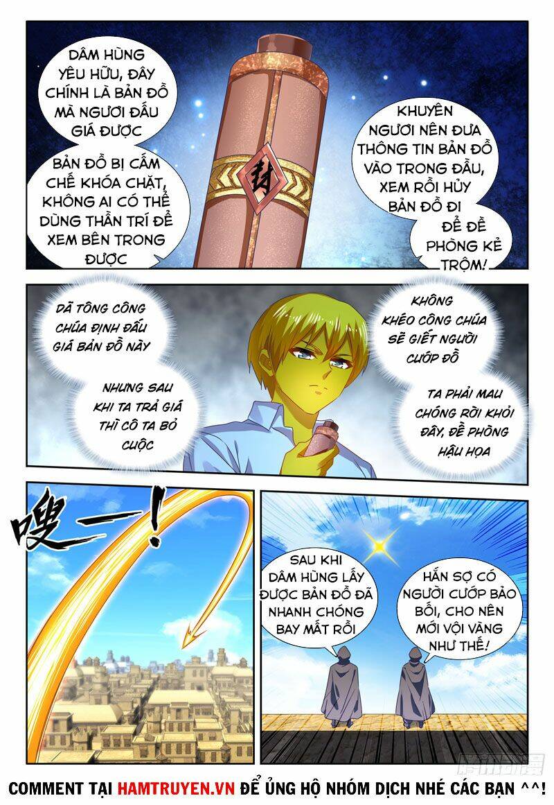 Song Tu Đạo Lữ Của Tôi: Chapter 615