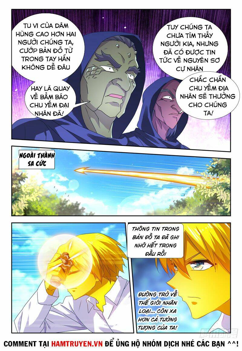 Song Tu Đạo Lữ Của Tôi: Chapter 615