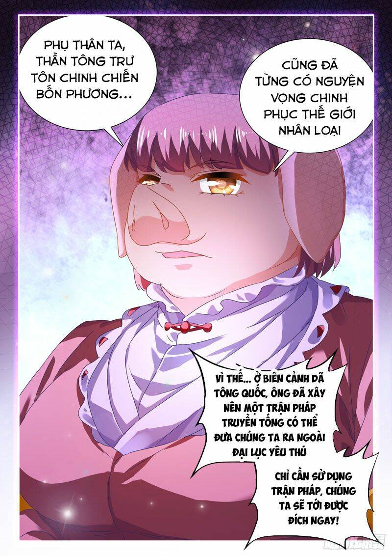 Song Tu Đạo Lữ Của Tôi: Chapter 615