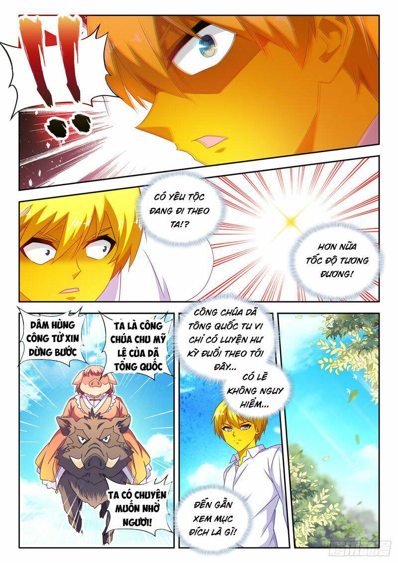 Song Tu Đạo Lữ Của Tôi: Chapter 615