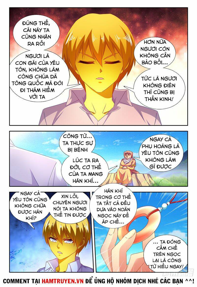 Song Tu Đạo Lữ Của Tôi: Chapter 615