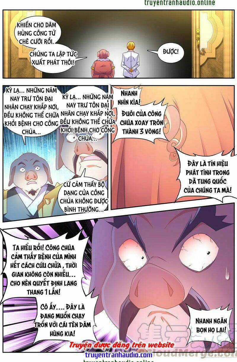 Song Tu Đạo Lữ Của Tôi: Chapter 616