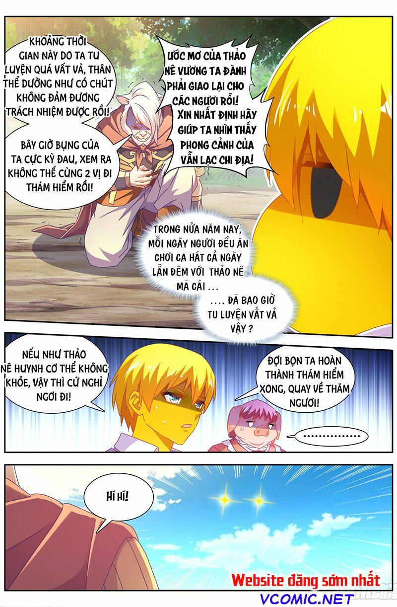 Song Tu Đạo Lữ Của Tôi: Chapter 619