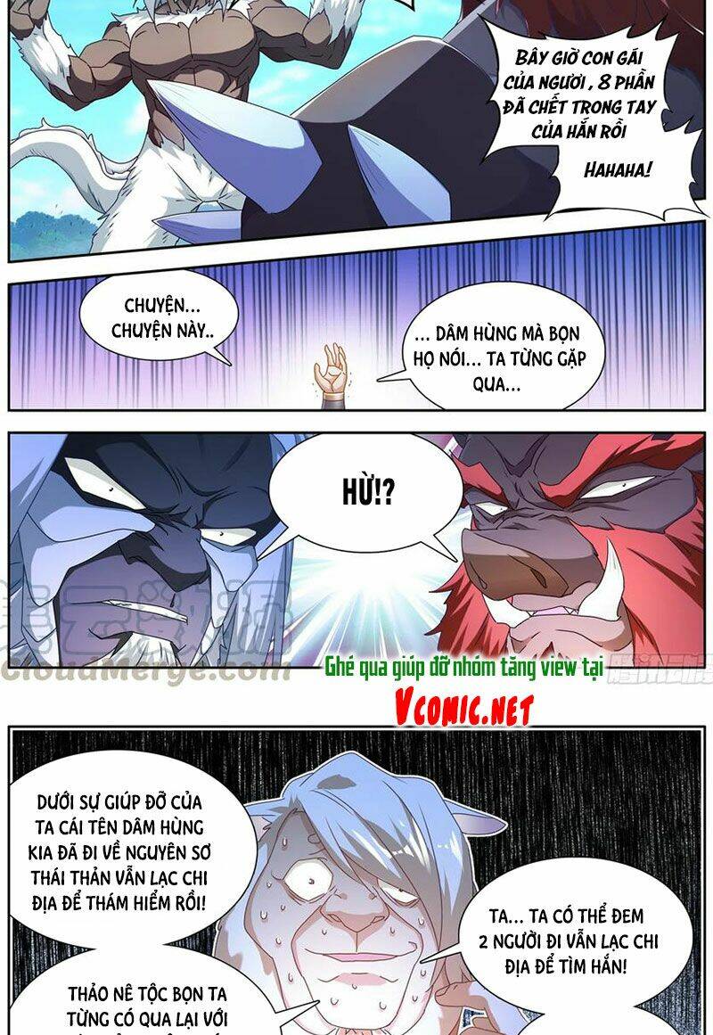 Song Tu Đạo Lữ Của Tôi: Chapter 621