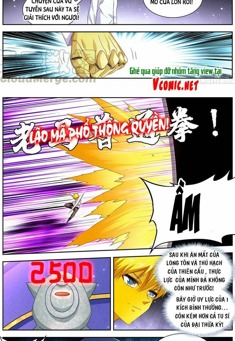 Song Tu Đạo Lữ Của Tôi: Chapter 621