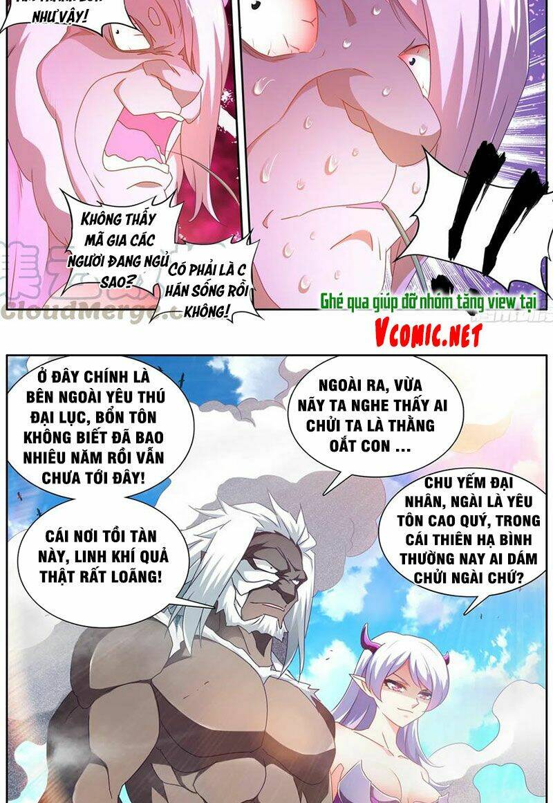 Song Tu Đạo Lữ Của Tôi: Chapter 621