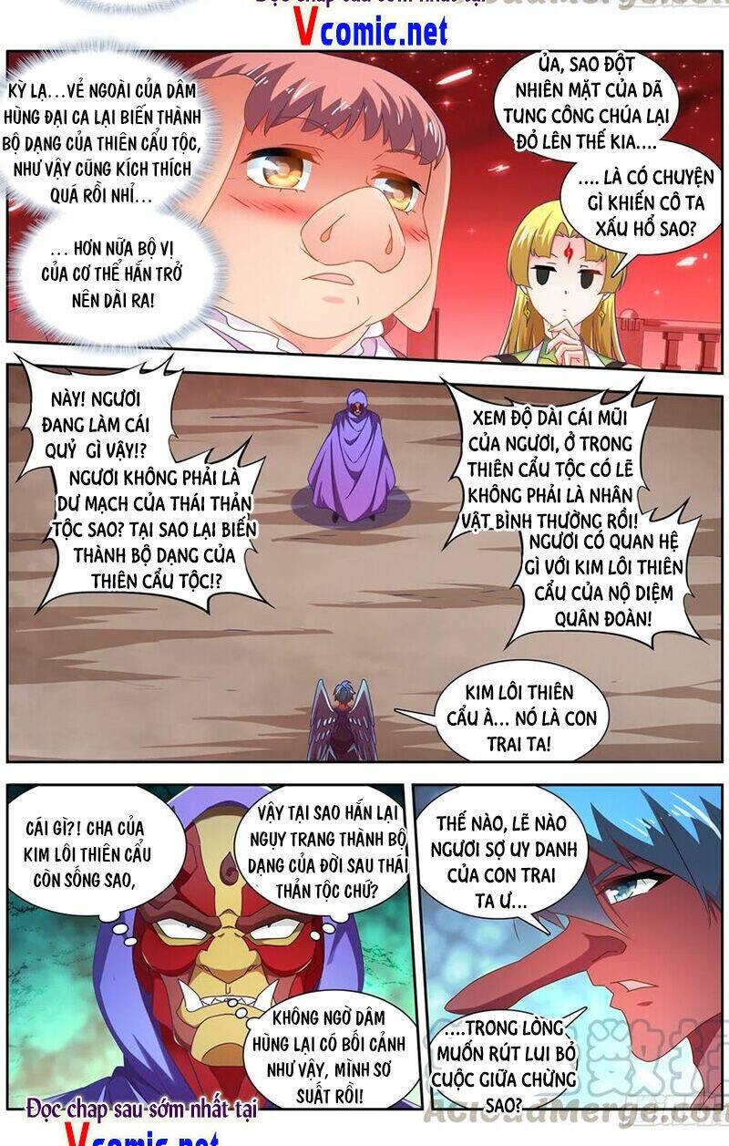 Song Tu Đạo Lữ Của Tôi: Chapter 623