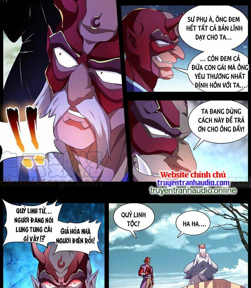 Song Tu Đạo Lữ Của Tôi: Chapter 624