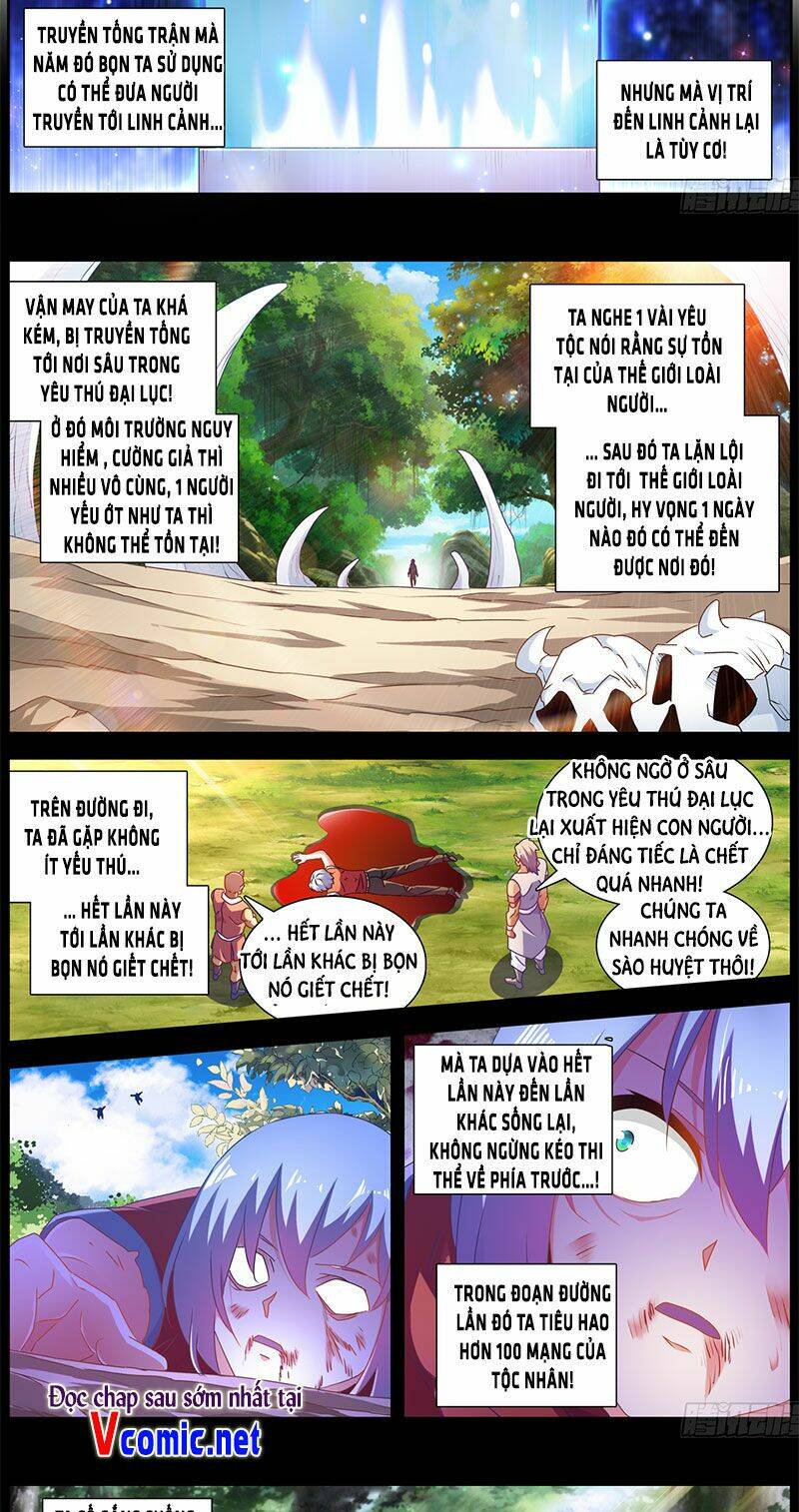 Song Tu Đạo Lữ Của Tôi: Chapter 625