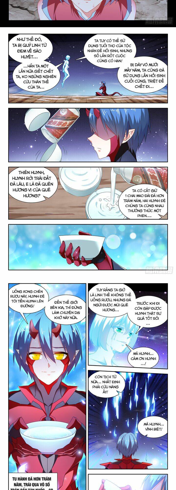 Song Tu Đạo Lữ Của Tôi: Chapter 626