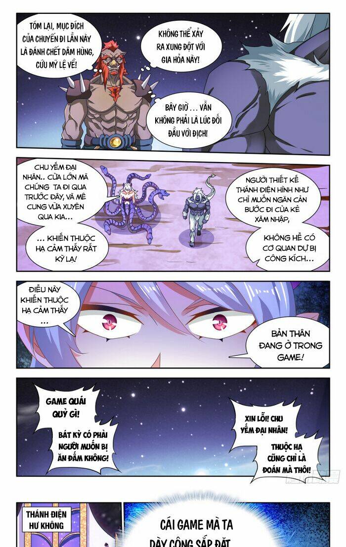 Song Tu Đạo Lữ Của Tôi: Chapter 628