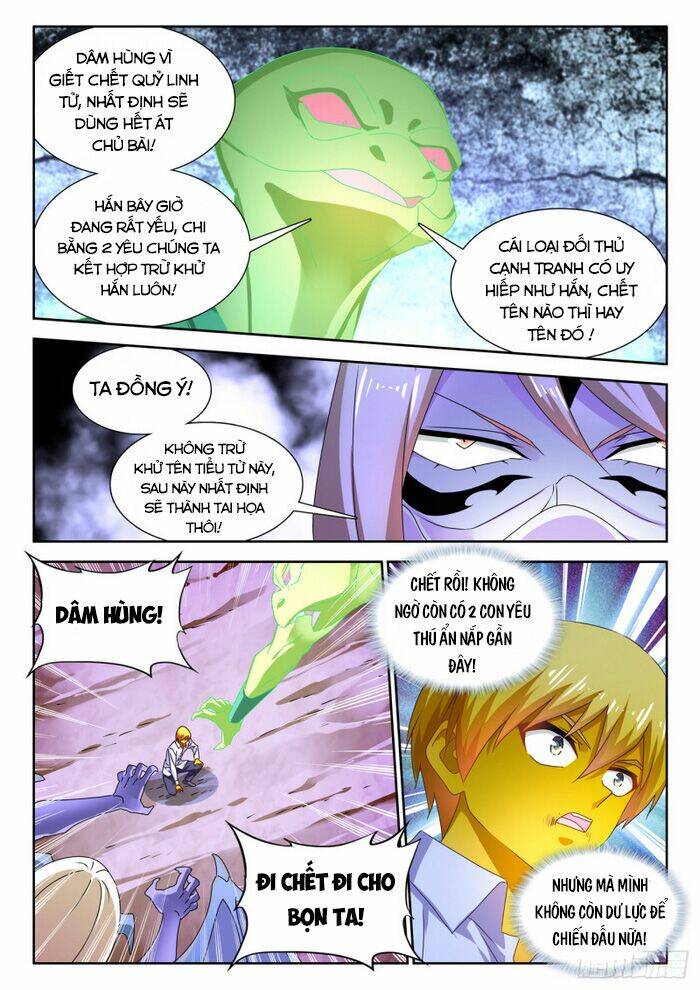 Song Tu Đạo Lữ Của Tôi: Chapter 628