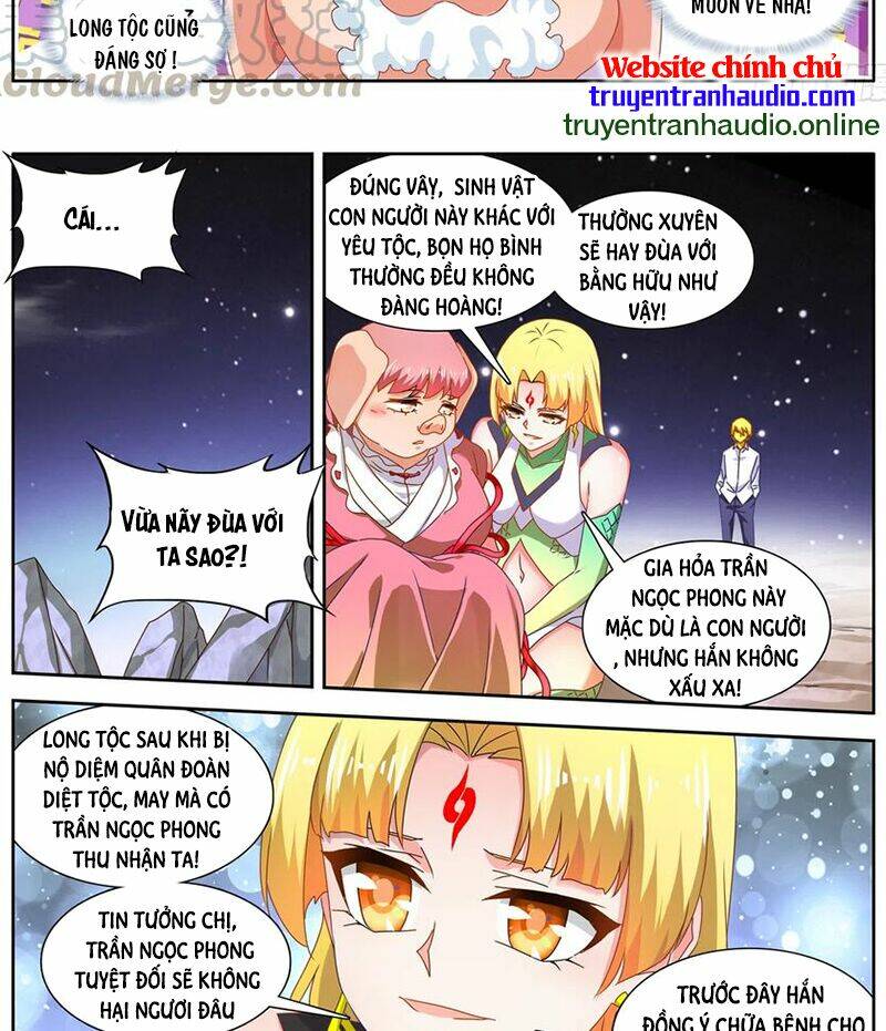 Song Tu Đạo Lữ Của Tôi: Chapter 629