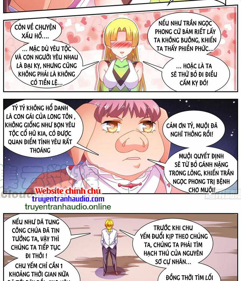 Song Tu Đạo Lữ Của Tôi: Chapter 629