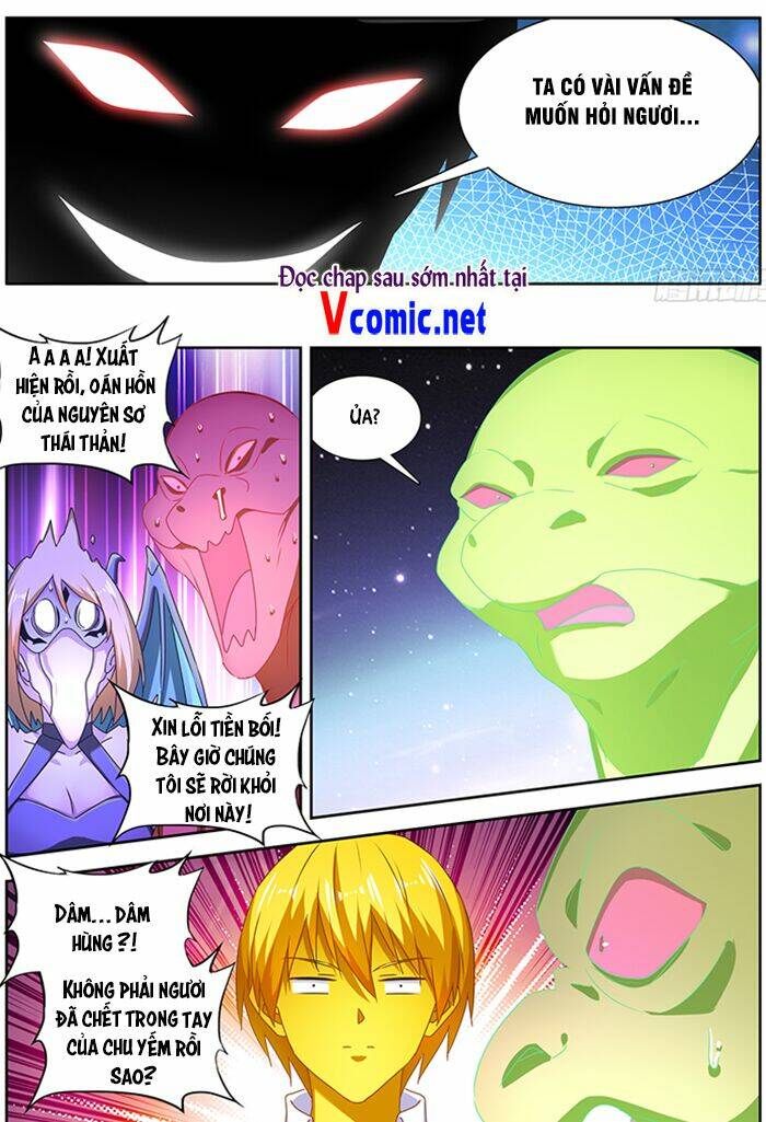 Song Tu Đạo Lữ Của Tôi: Chapter 630