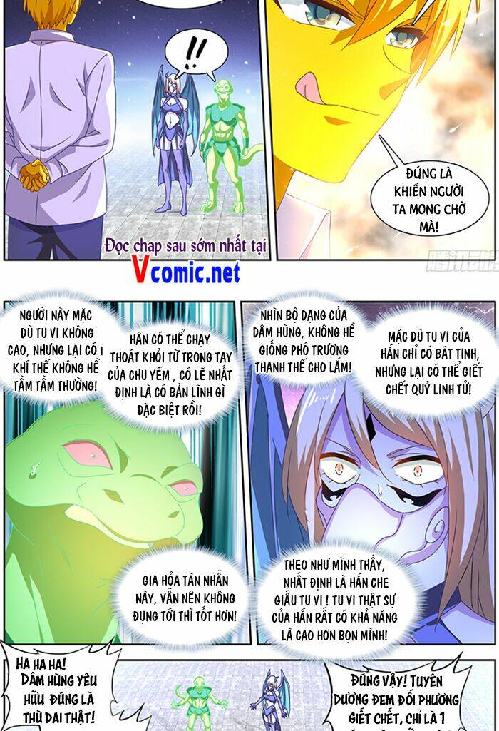 Song Tu Đạo Lữ Của Tôi: Chapter 630