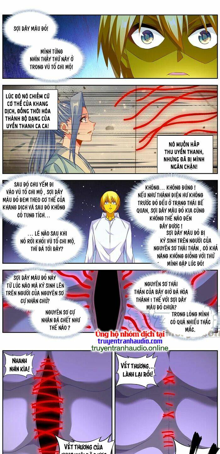 Song Tu Đạo Lữ Của Tôi: Chapter 631