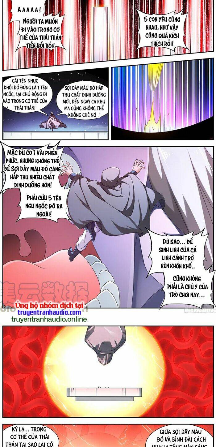 Song Tu Đạo Lữ Của Tôi: Chapter 631
