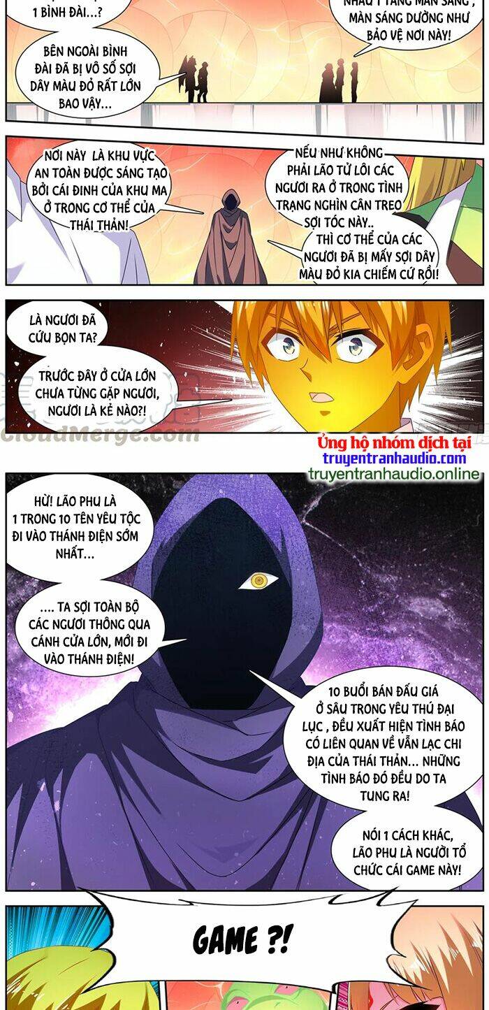 Song Tu Đạo Lữ Của Tôi: Chapter 631