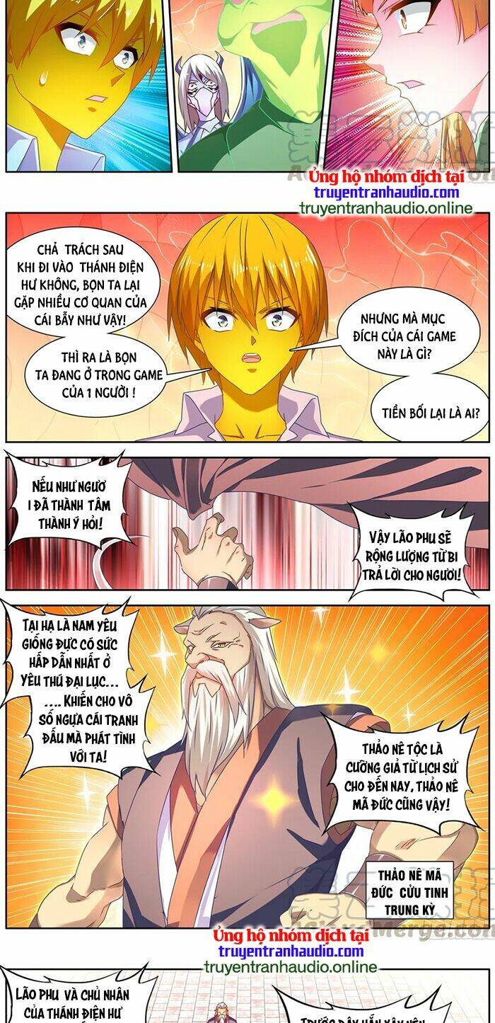 Song Tu Đạo Lữ Của Tôi: Chapter 631