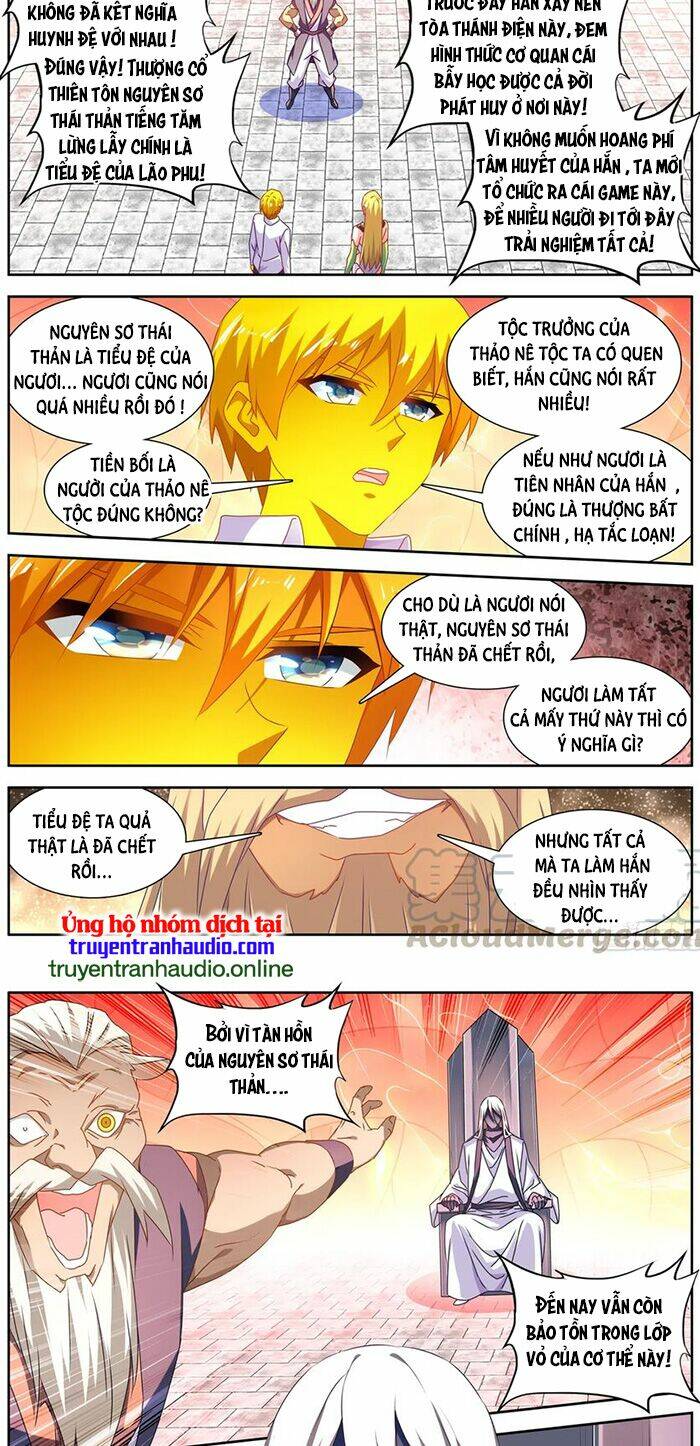 Song Tu Đạo Lữ Của Tôi: Chapter 631