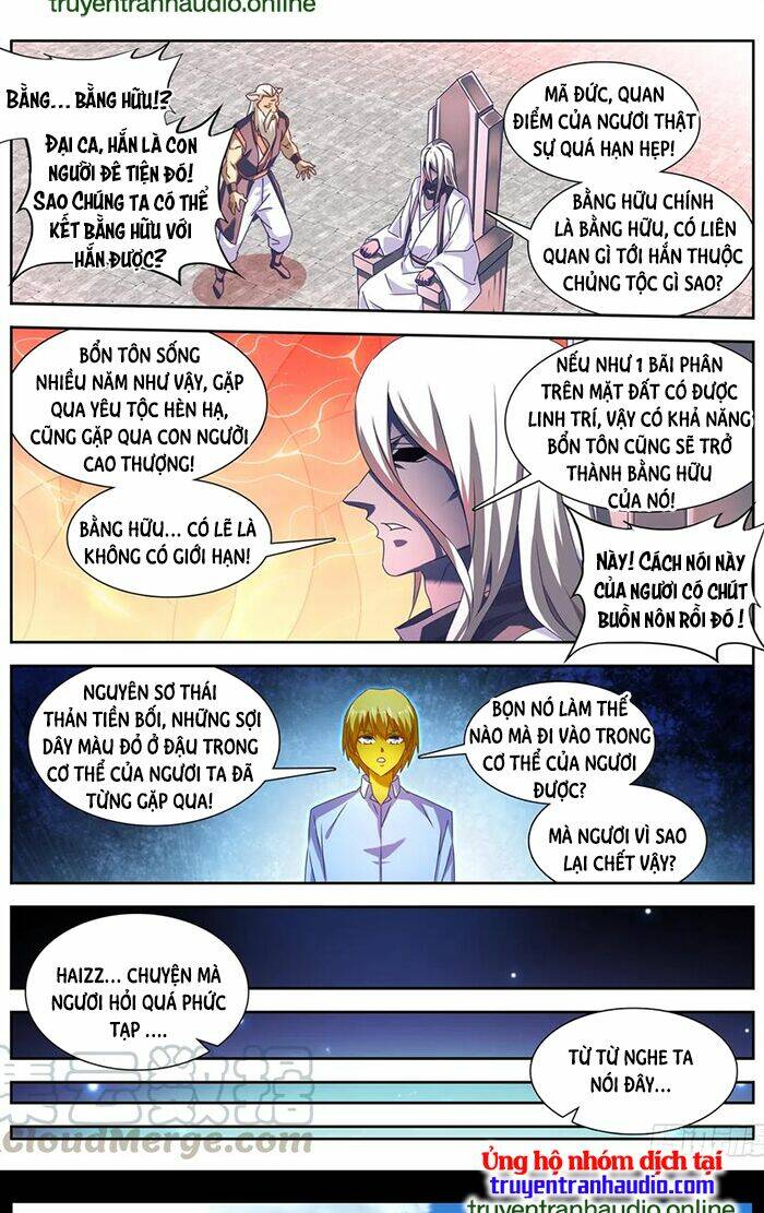 Song Tu Đạo Lữ Của Tôi: Chapter 632