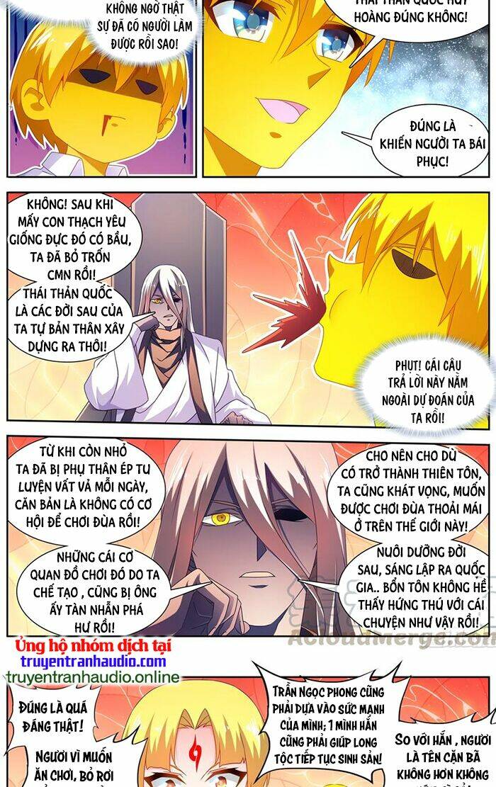 Song Tu Đạo Lữ Của Tôi: Chapter 632